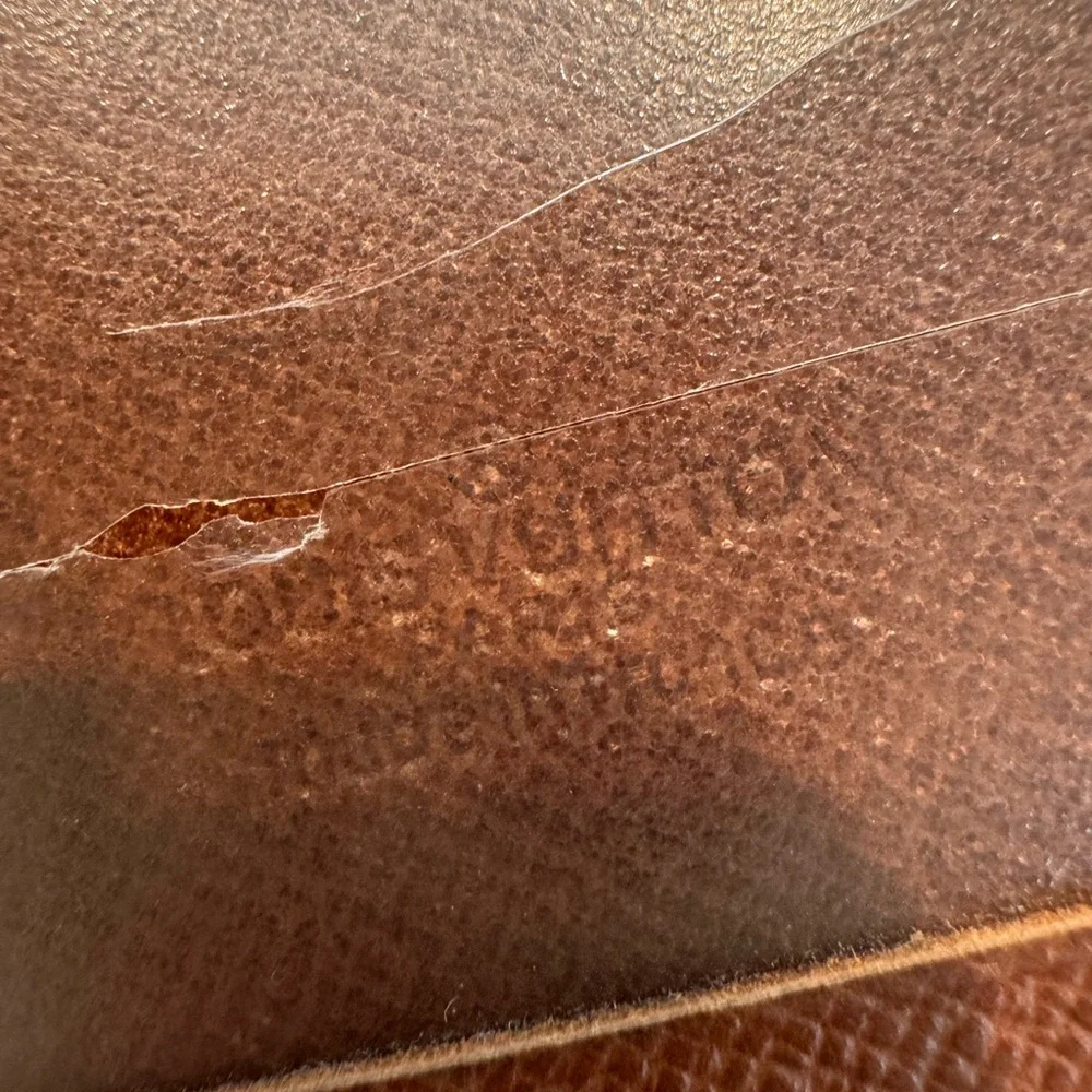 Authentic Louis Vuitton Brown Monogram Card Holder - Picture 8 of 11